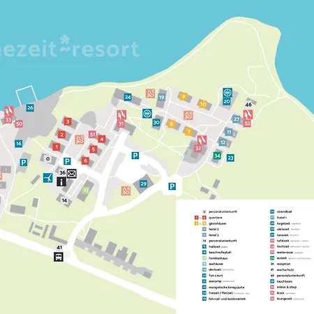 Hotel Seezeit-resort 3*