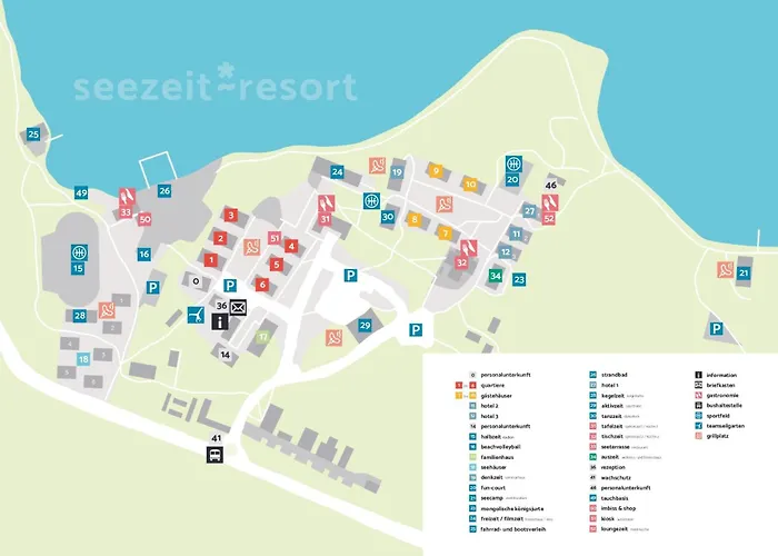 Hotel Seezeit-resort Am Werbellinsee 3*